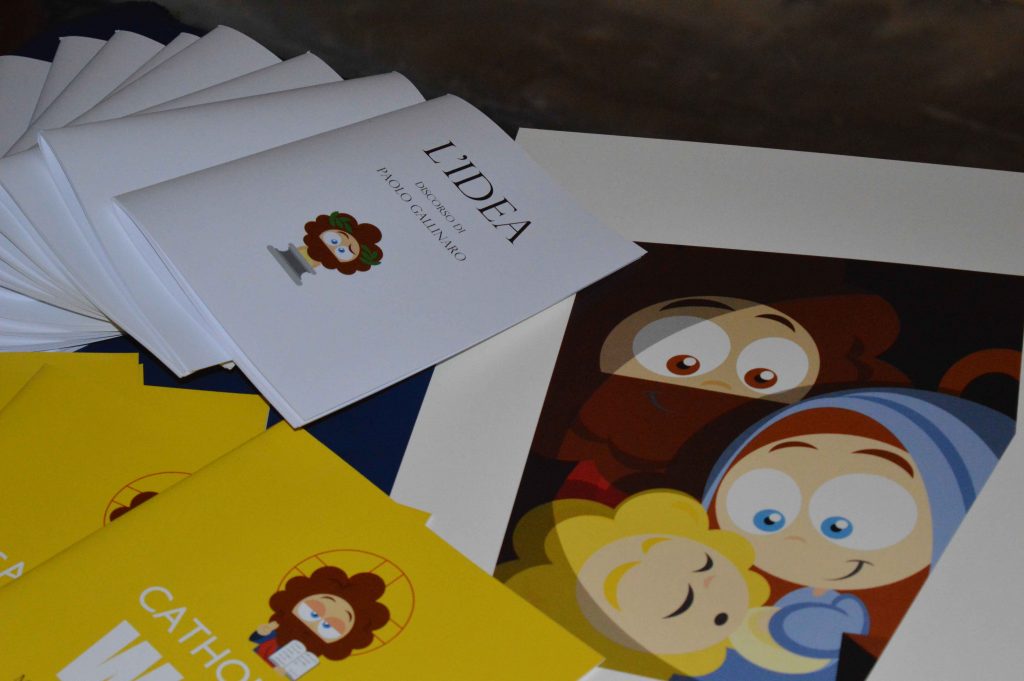 Paolo Gallinaro "Catholicism Wow" a Roma: catalogo e stampe