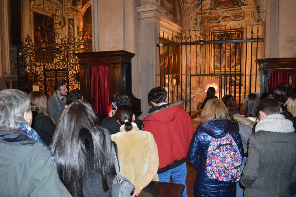 Paolo Gallinaro "Catholicism Wow" a Roma: i visitatori alla prima