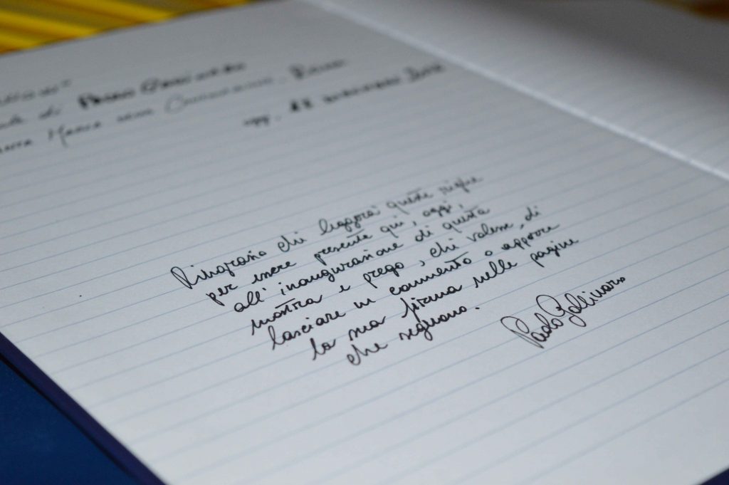 Paolo Gallinaro "Catholicism Wow" a Roma: il libro firme