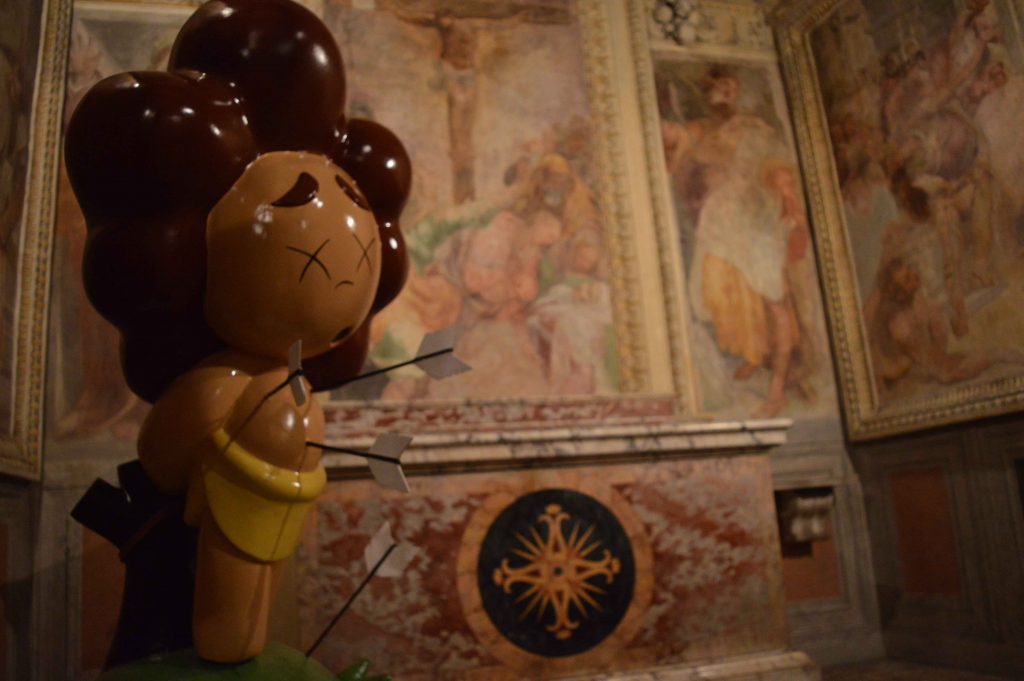 Paolo Gallinaro "Catholicism Wow" a Roma: il San Sebastiano