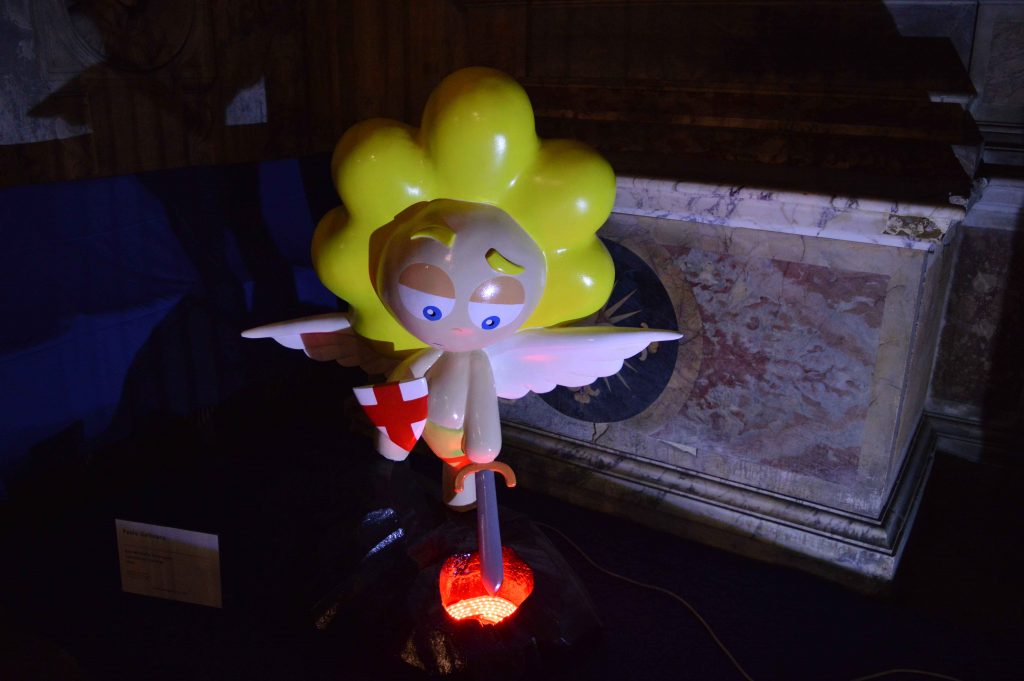 Paolo Gallinaro "Catholicism Wow" a Roma: il San Michele