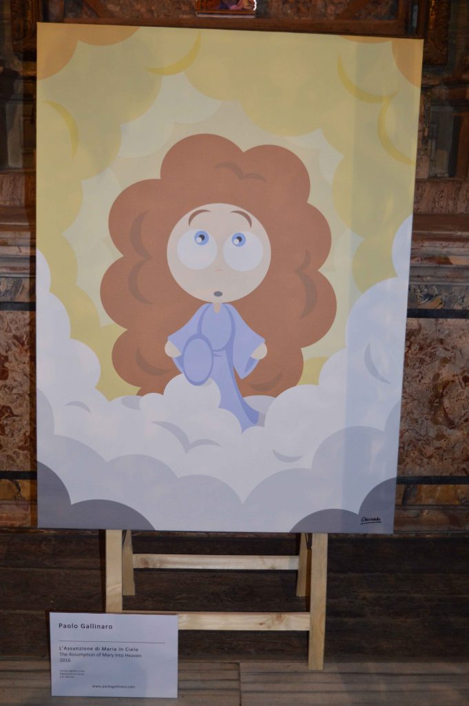 Paolo Gallinaro "Catholicism Wow" a Roma: Assunzione