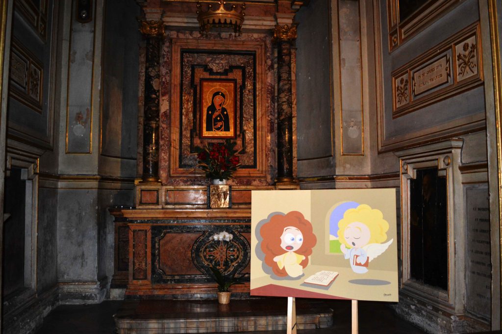 Paolo Gallinaro "Catholicism Wow" a Roma: Annunciazione