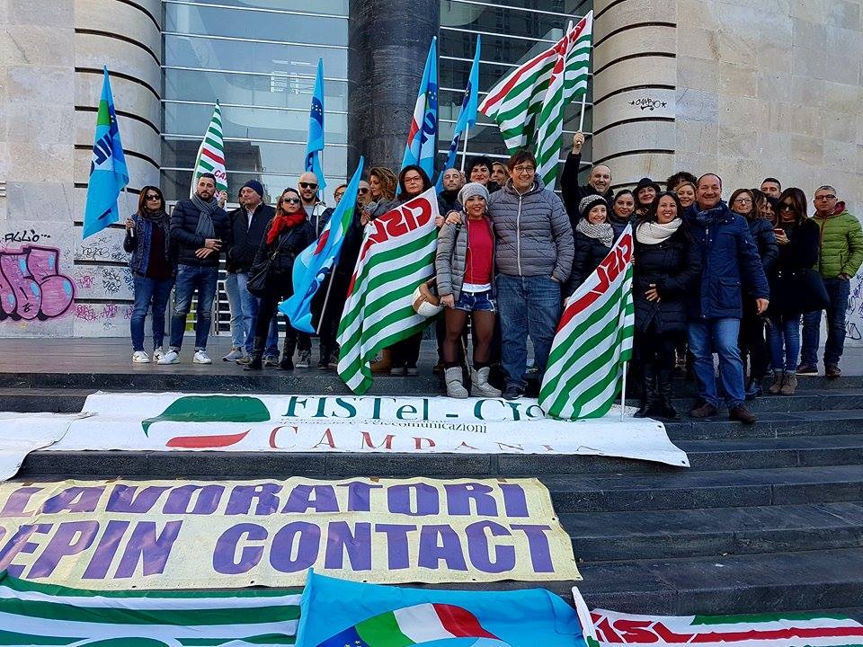 Gepin contact: domani ultima chiamata per ridare lavoro ai 215 licenziati