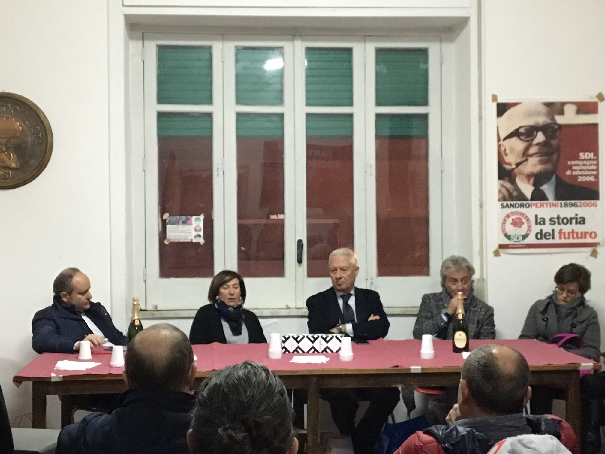 Sant’Anastasia, il «Patto di Natale» nella sezione socialista: Capuano e De Simone insieme per ricostruire l’opposizione