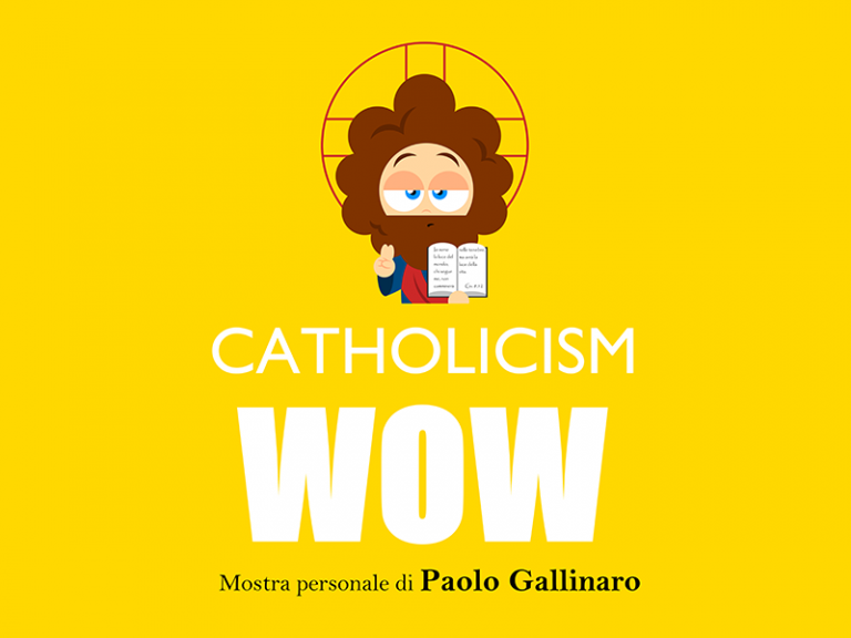 Catholicism Wow: in mostra a Roma l’arte di Paolo Gallinaro