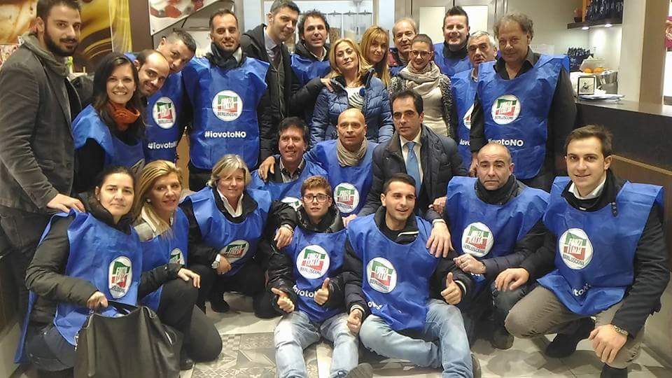 Somma Vesuviana, Forza Italia promette: «Iniziative per rafforzare il risultato ottenuto con la campagna referendaria»