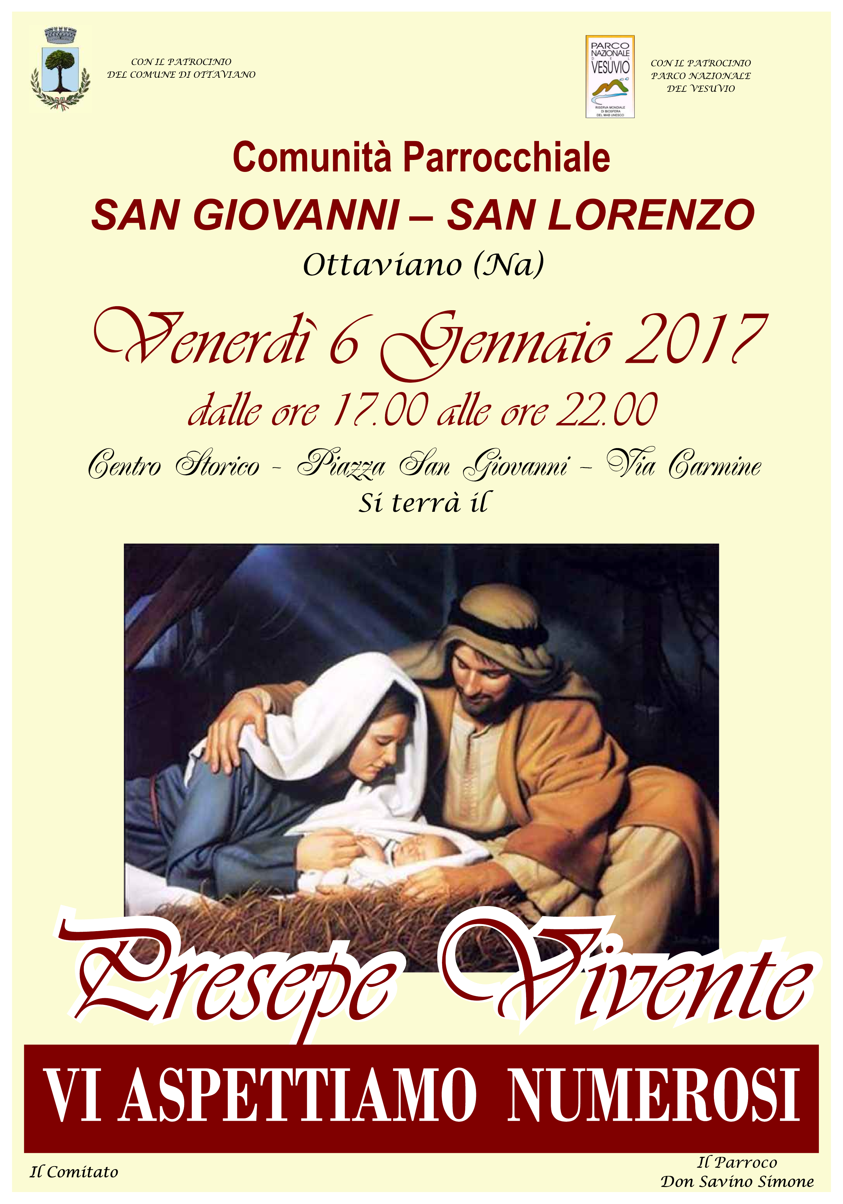 Ottaviano: il Presepe Vivente nella suggestiva bellezza del quartiere San Giovanni e del Carmine