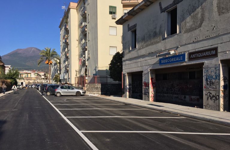 Pollena Trocchia, arriva l’Easy Park e la sosta si paga con l’app