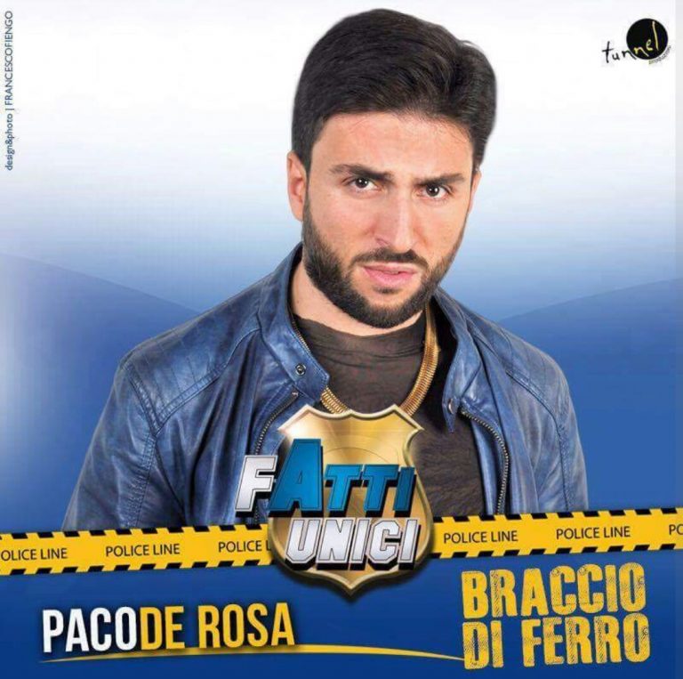 Paco De Rosa, il Braccio di Ferro di “Fatti Unici”