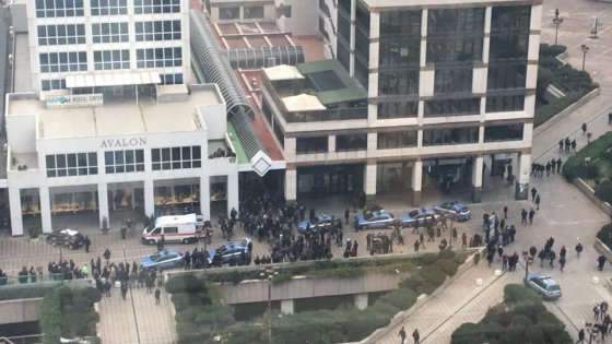 Il luogo e i momenti della sparatoria di ieri