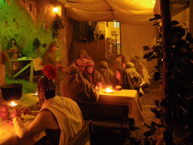 Pollena Trocchia, maltempo:  rinviato il presepe vivente