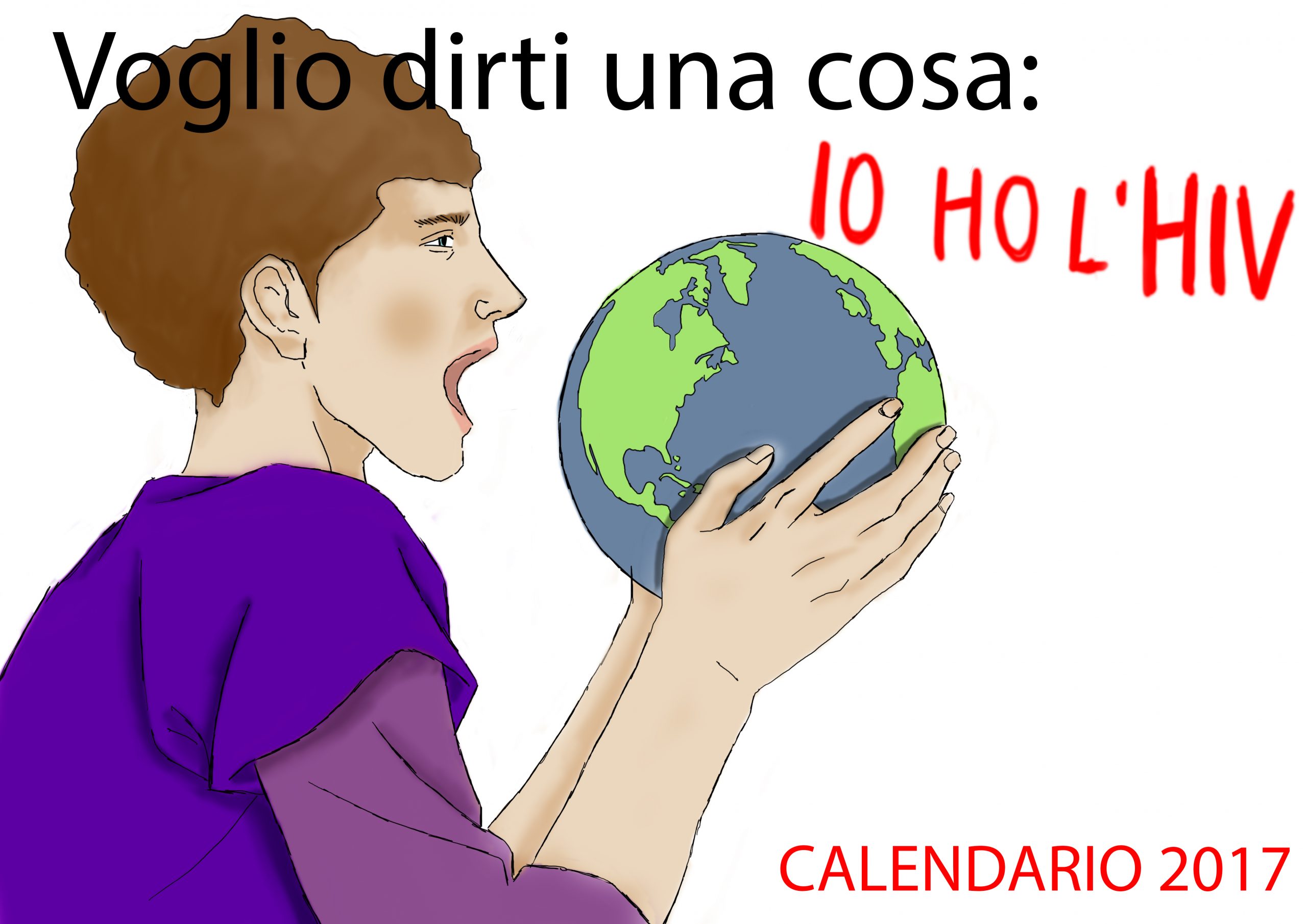 Dodici mesi per gridare al mondo: “Io ho l’HIV”