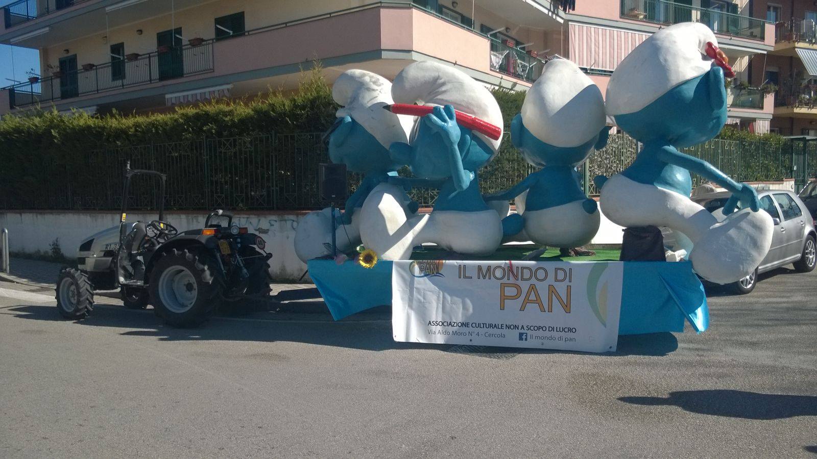 Carnevale 2017 a Cercola e Pollena Trocchia
