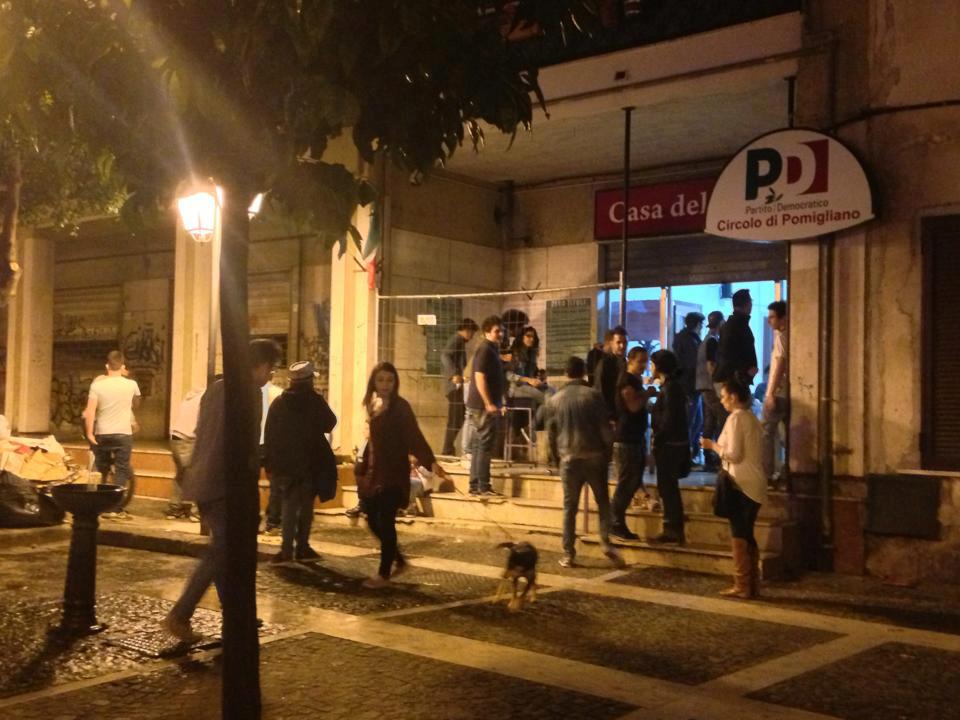 A Pomigliano d’Arco il Pd che tiene fuori le nuove leve