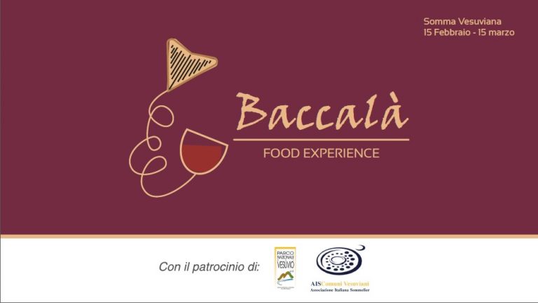 Somma Vesuviana: Baccalà food experience un successo che proseguirà fino al 14 aprile