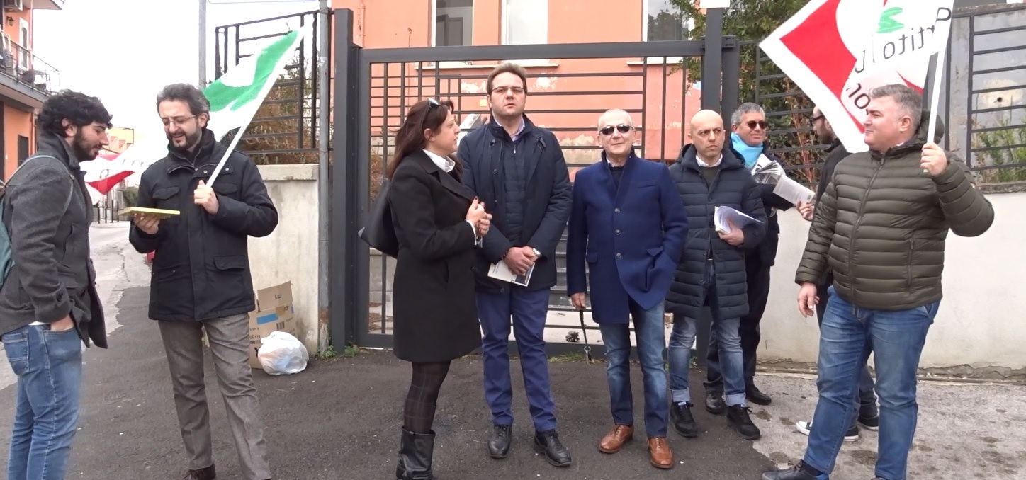 Sant’Anastasia, il Pd: «Riaprite la biblioteca intitolata a Giancarlo Siani».