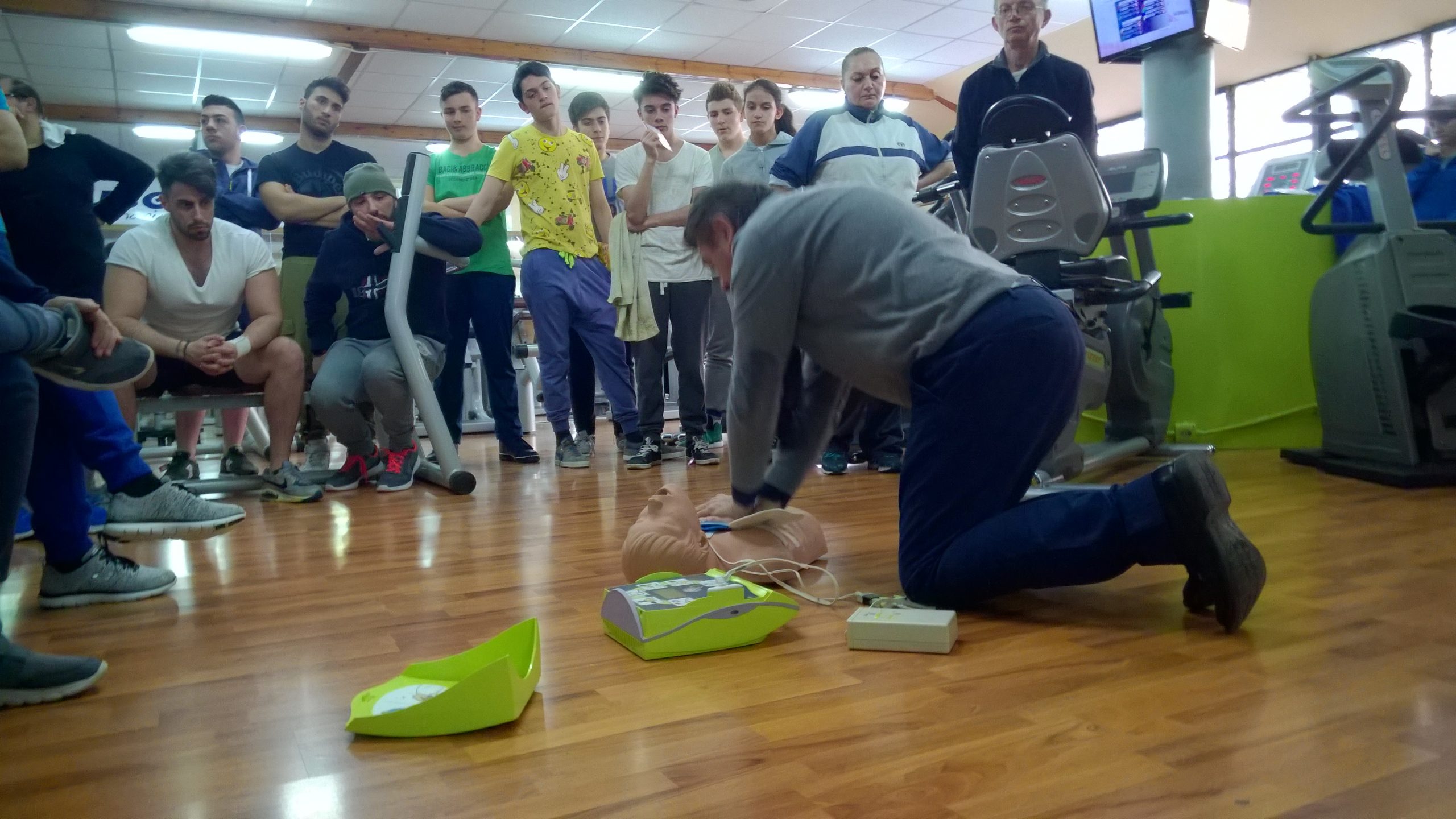 Somma Vesuviana. Informazione e prevenzione al Busen Club Marino