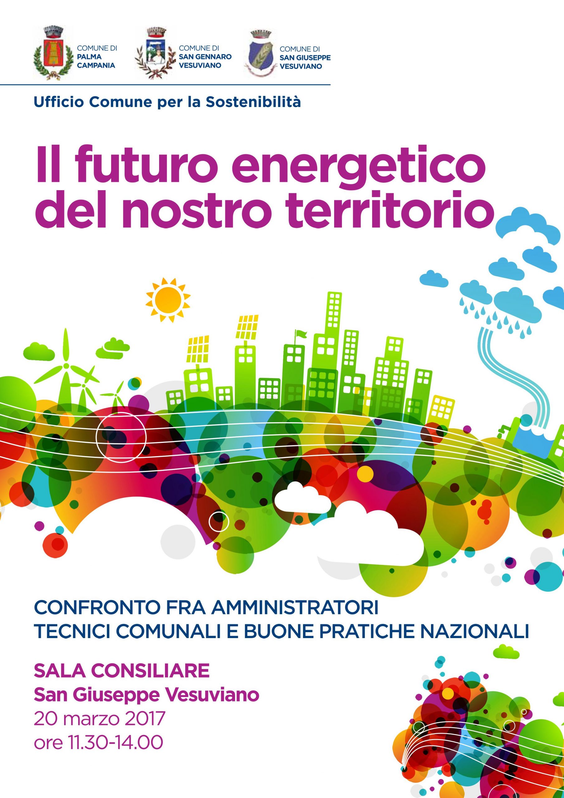 Il Comune di San Giuseppe Vesuviano promuove un ciclo di incontri sul futuro energetico