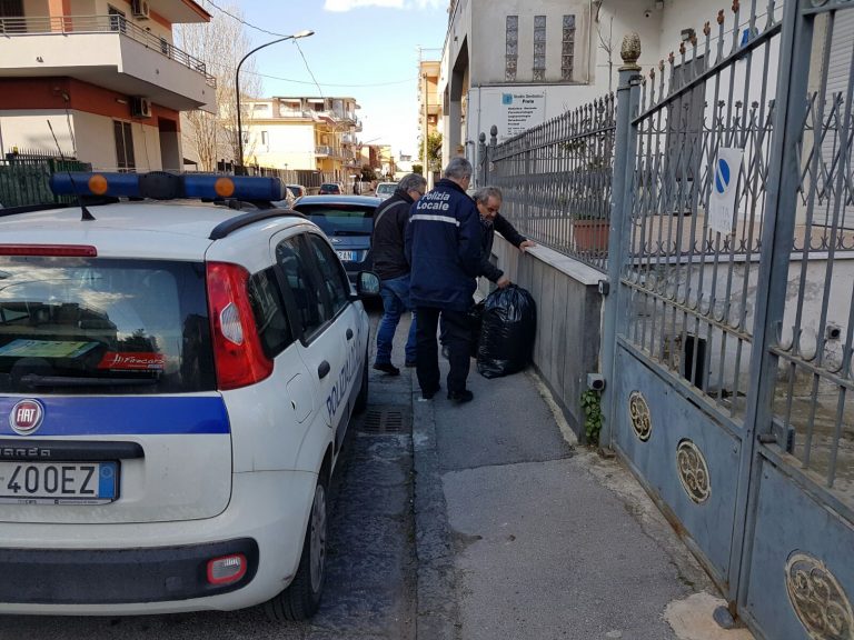 Boscoreale, task force per contrastare il fenomeno dell’abbandono dei rifiuti