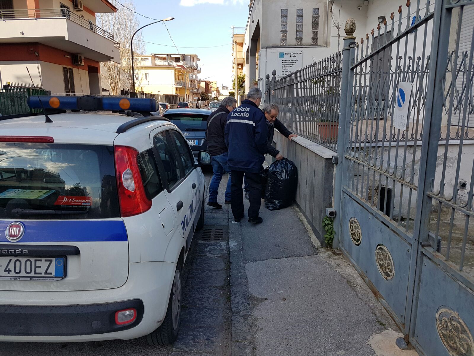 Boscoreale, task force per contrastare il fenomeno dell’abbandono dei rifiuti