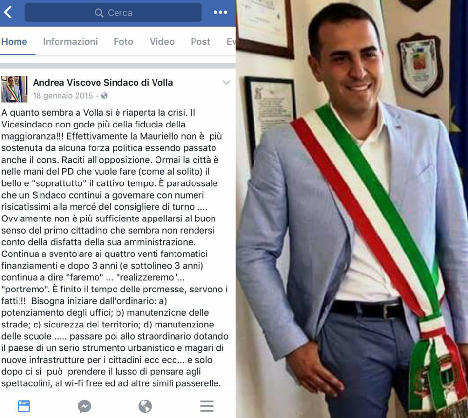 Volla. “Quattro salti in padella” per Viscovo e il pranzo è servito!