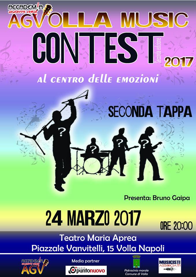 Volla Music Contest, seconda edizione