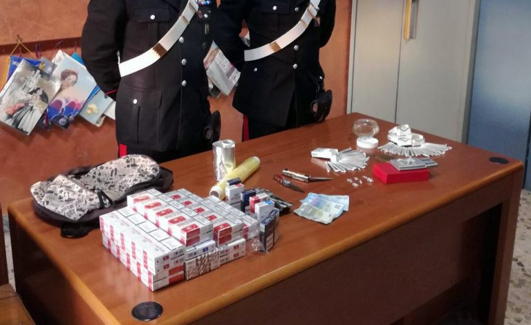 Cicciano: contrasto dello spaccio nei pressi di Istituti scolastici