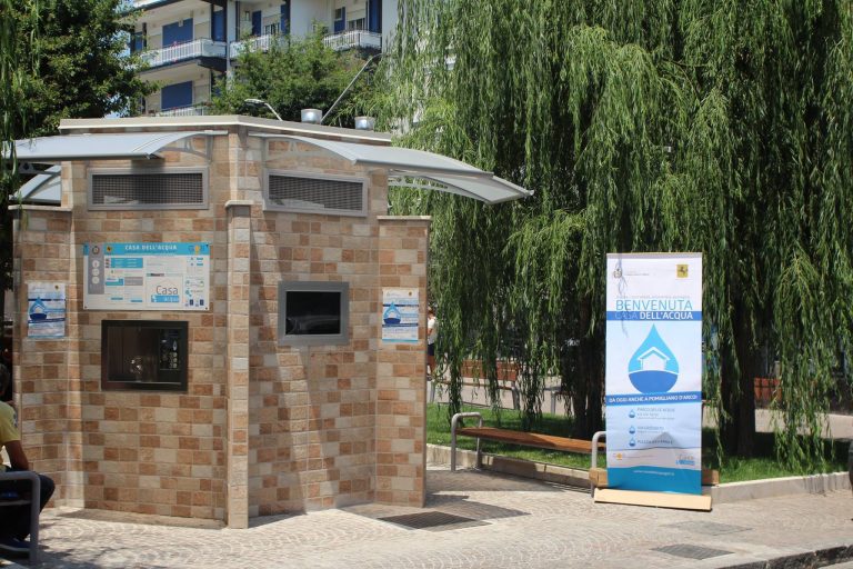 Giornata mondiale dell’acqua, erogazione gratuita presso gli impianti di Pomigliano D’Arco, Camposano e Cimitile
