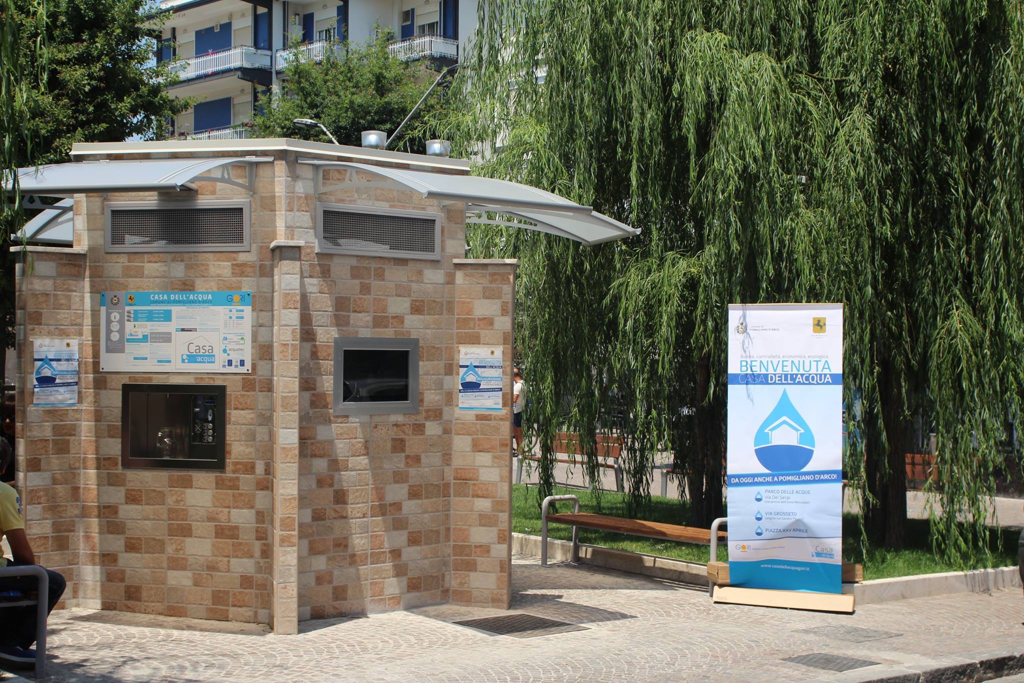 Giornata mondiale dell’acqua, erogazione gratuita presso gli impianti di Pomigliano D’Arco, Camposano e Cimitile