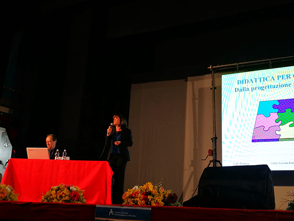 La didattica per competenze, il Professor Petracca incontra i docenti al teatro Italia di San Giuseppe Vesuviano