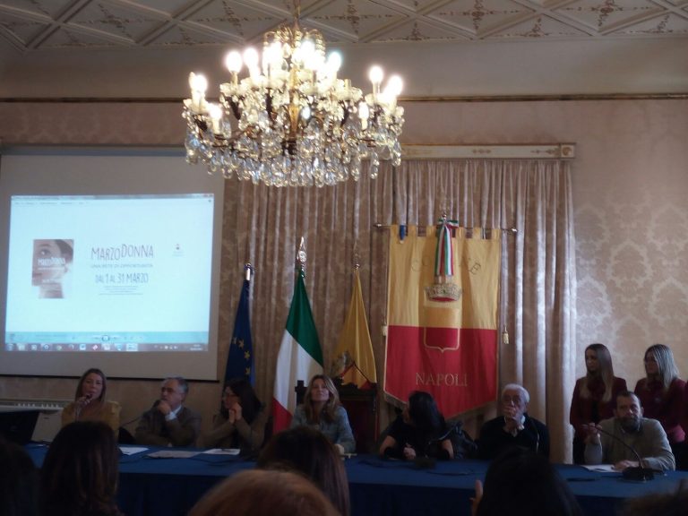 Napoli, presentata oggi la rassegna “Marzo Donna-Una rete di Opportunità”