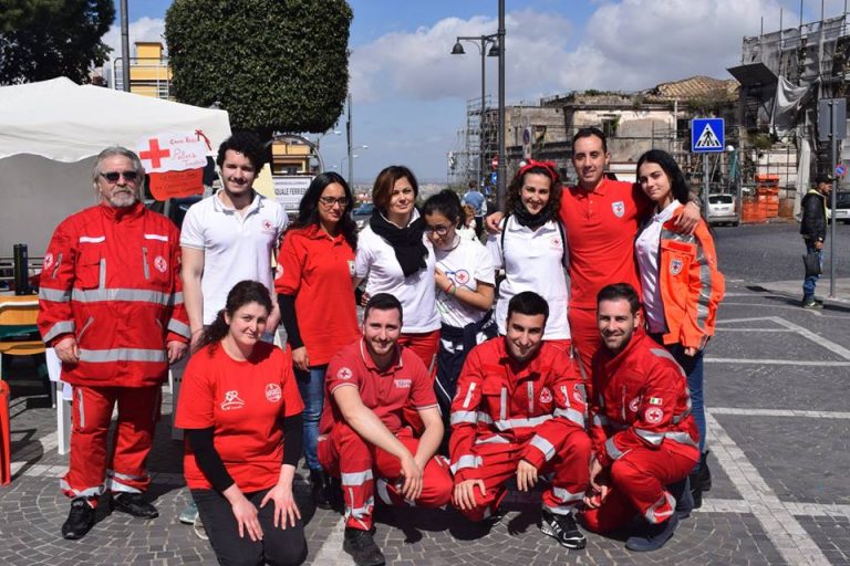 Pollena Trocchia. Giornata Mondiale dell’acqua 2017, Croce Rossa in campo contro gli sprechi
