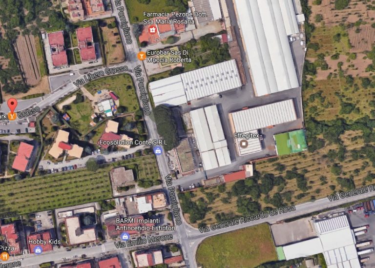 Sant’Anastasia, nuovo dispositivo anti traffico su via Pomigliano: in arrivo sensi unici e divieti di svolta