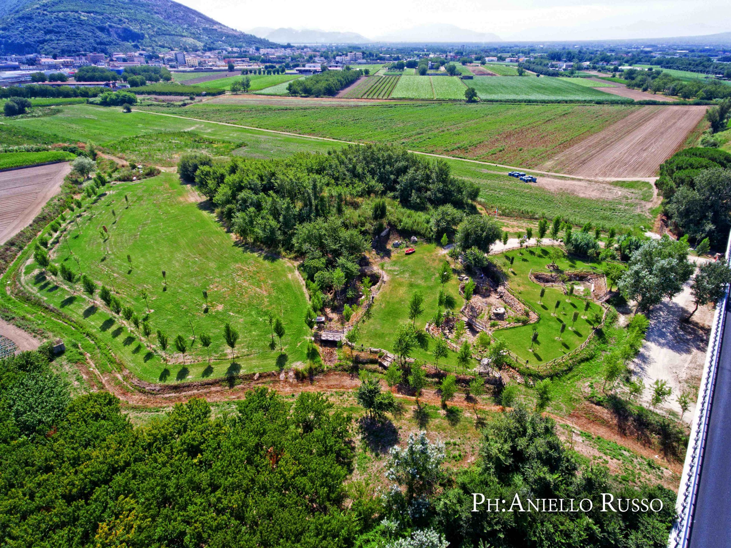 Acerra, rinaturalizzazione e valorizzazione del parco naturale delle Sorgenti del Riullo