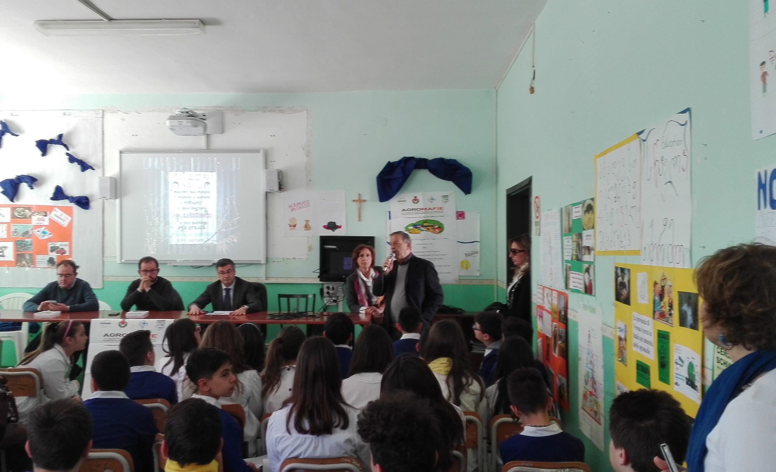 Brusciano: riscontro positivo al convegno sulle Agromafie