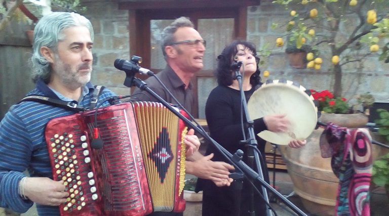 Mariglianella, Jam Session Folklorica nella tenuta di Tonino O’ Stock
