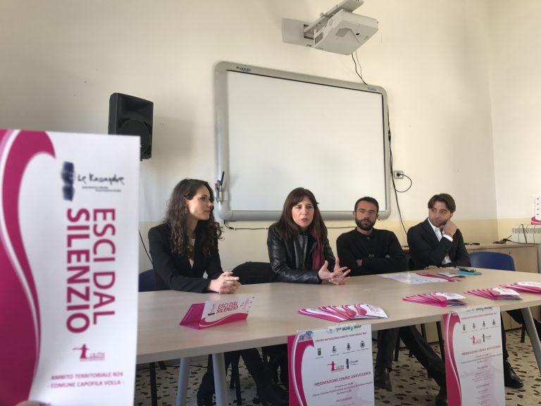 Pollena Trocchia riparte il Centro Antiviolenza