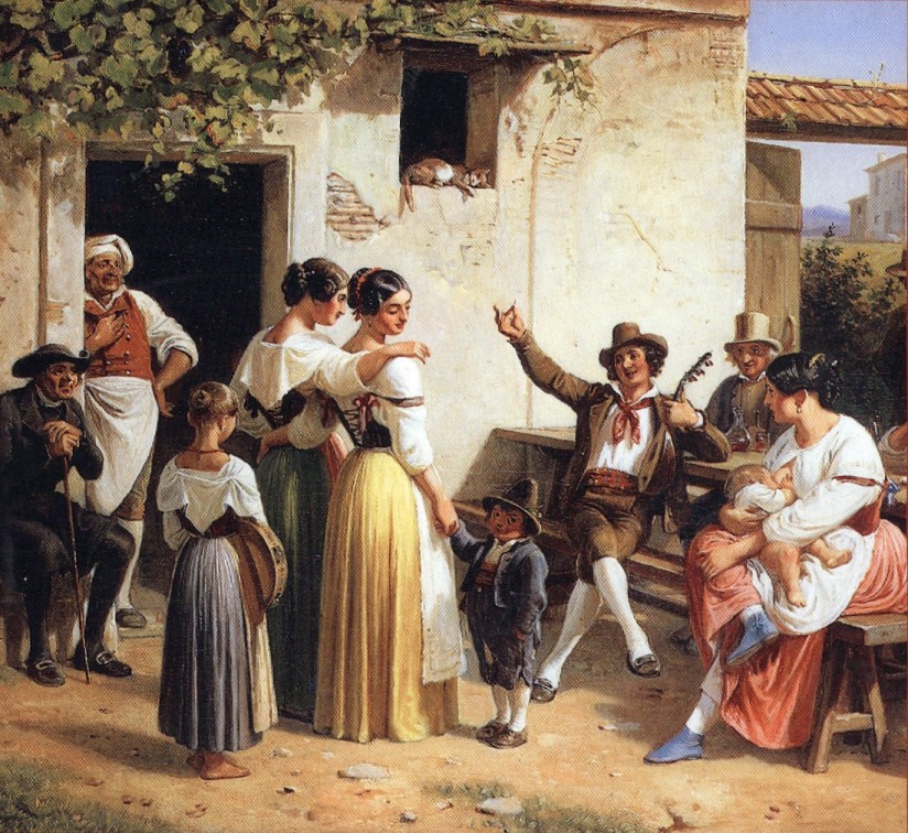 Allo “Smeraldo” di Somma Ves.na: arrivano in tavola, dopo il filosofico “riposo”, le polpette al sugo e la festa diventa una scena di Viviani