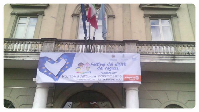 “Noi, ragazzi dell’Europa. Incontrare l’altro” : torna il Festival dei Diritti dei Ragazzi.
