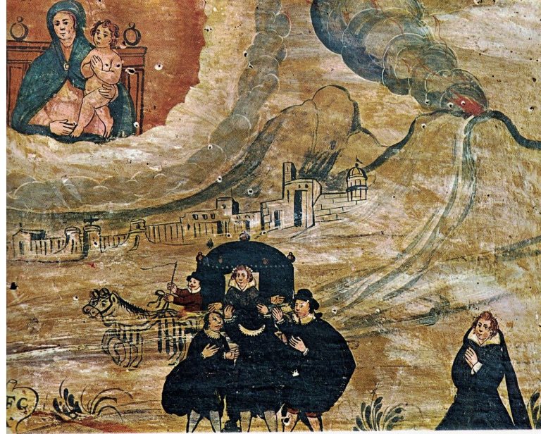 Quando i Vesuviani invocavano la Madonna dell’Arco contro il Demonio e contro il Vesuvio…