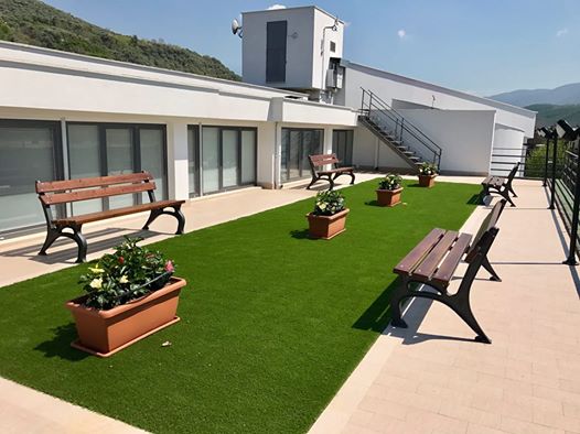 Liveri, inaugurazione della nuova casa comunale: c’è anche una terrazza giardino