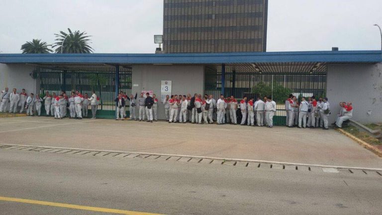 La ribellione dei lavoratori della Fca di Pomigliano