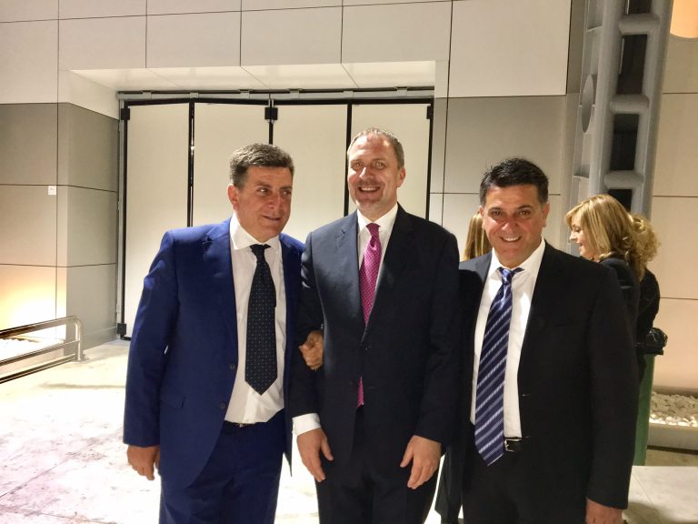 Somma Vesuviana, inaugurato il nuovo stabilimento della «F.lli D’Avino Spa»