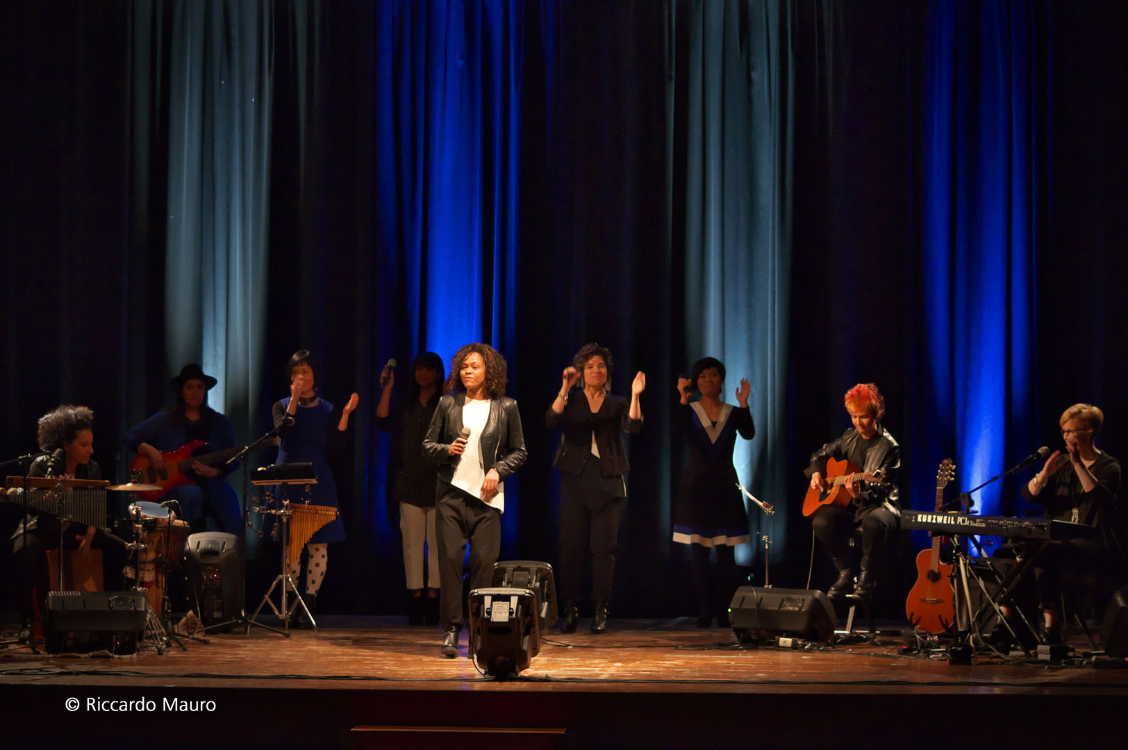 Sant’Anastasia: concerto del Gen Verde al Metropolitan