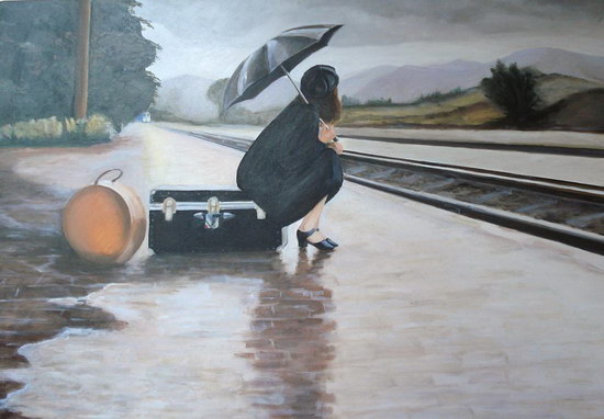 A Enzo Ciniglio: un dato positivo c’è: anche quando non funziona, la “Circumvesuviana” fortifica lo spirito di comunità…