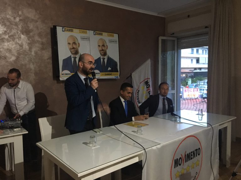 Somma Vesuviana, il candidato sindaco Ciro Sannino: «Mai minacciato, a Somma si può fare politica»