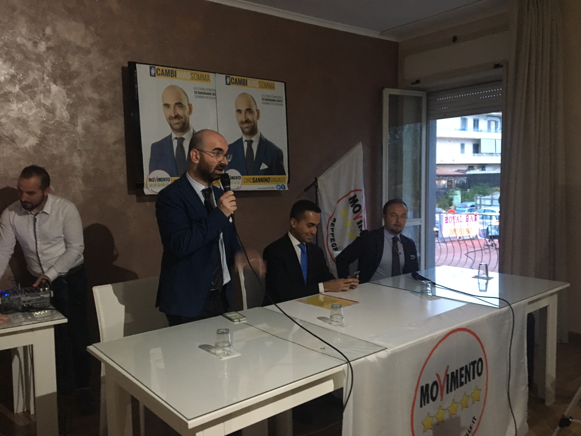 Somma Vesuviana, il candidato sindaco Ciro Sannino: «Mai minacciato, a Somma si può fare politica»