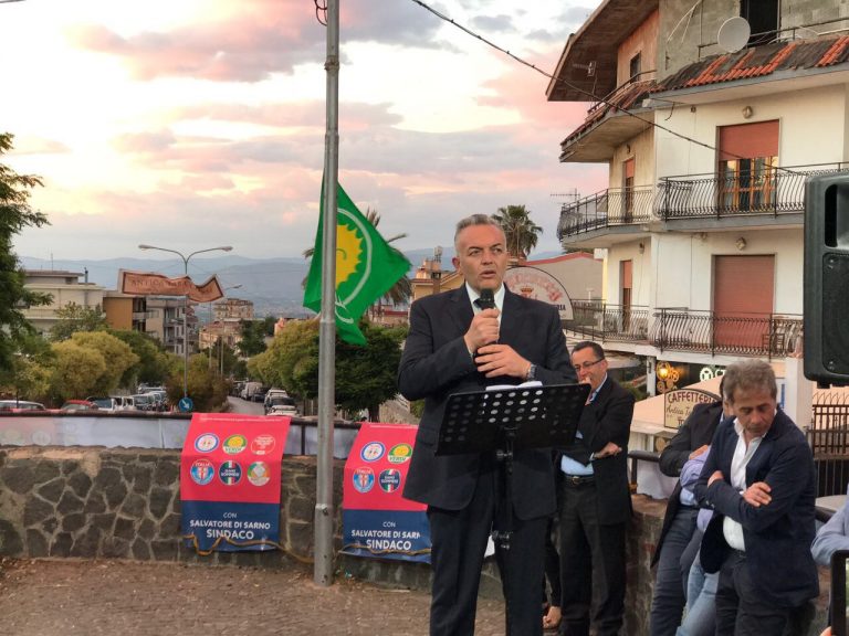 Somma Vesuviana/Amministrative 2017, Di Sarno inizia la sua corsa dal Casamale: «Sarò cittadino tra i cittadini, voglio una città normale».