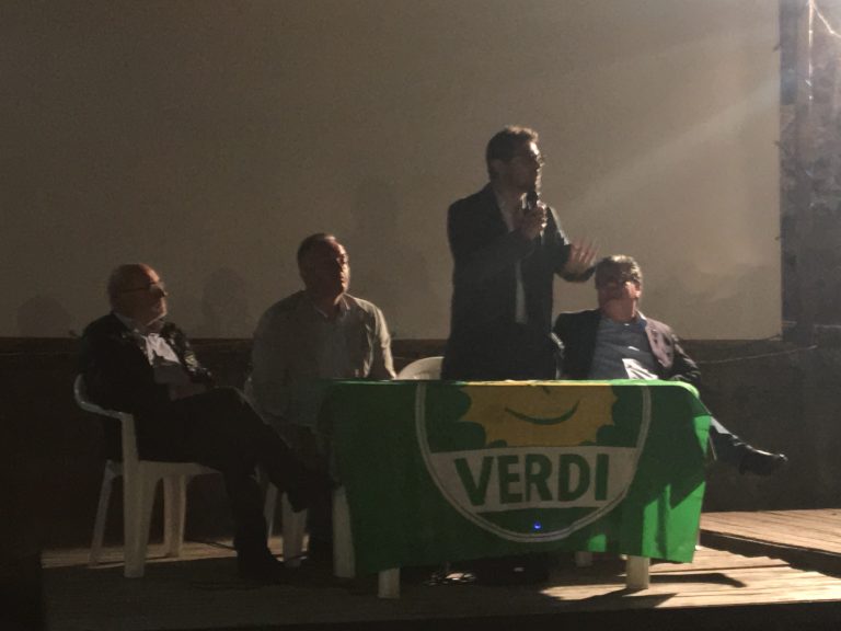 Somma Vesuviana, il consigliere regionale Borrelli (Verdi): «Di Sarno è l’unico sindaco che possa rappresentare il centrosinistra».